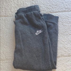 Gray Nike Sweatpants
